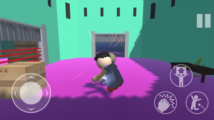 Granny Neighbor fall gang游戏截图