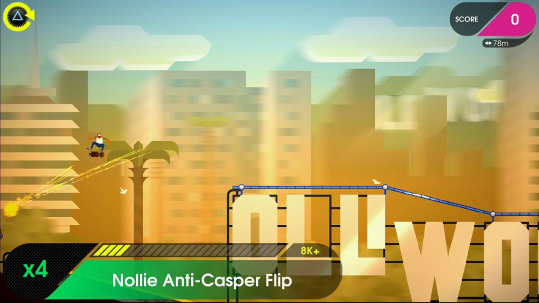 OlliOlli2: Welcome to Olliwood游戏截图