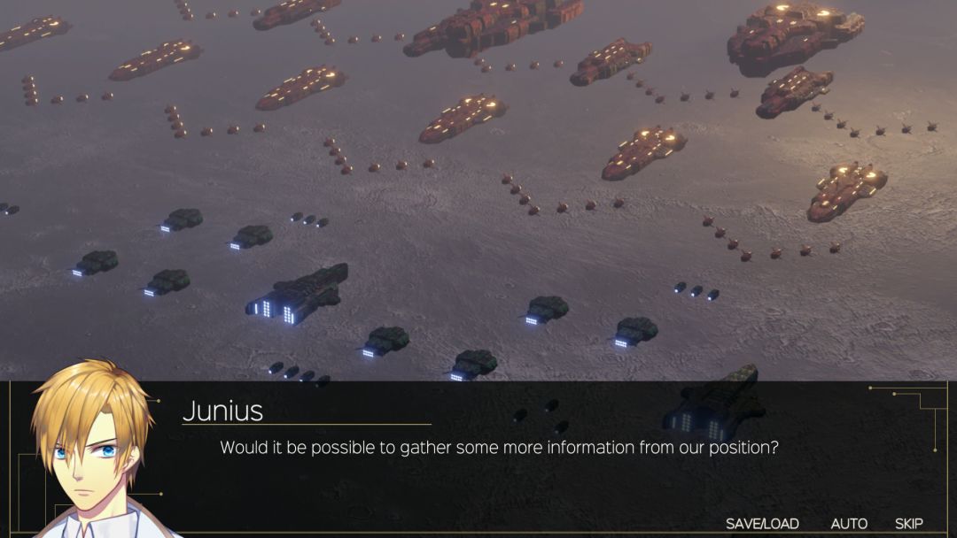 Sierra Ops - Space Strategy Visual Novel游戏截图