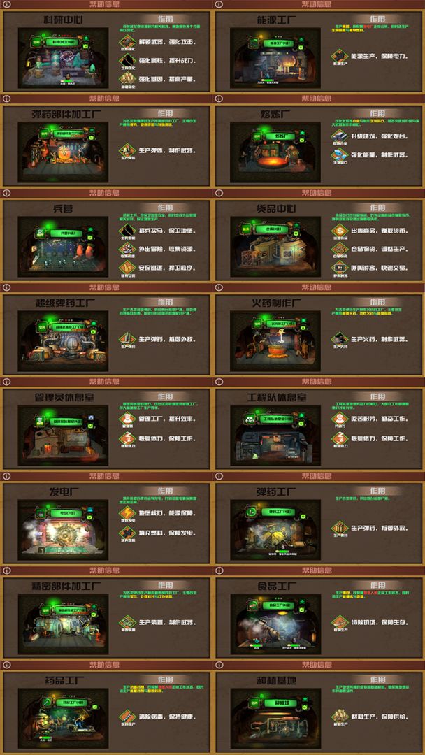 末世:51号地堡游戏截图