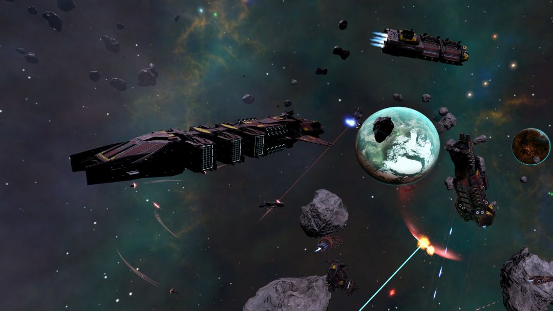 BattleGroupVR游戏截图