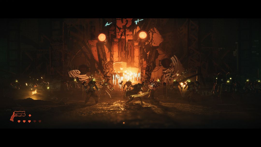 REPLACED游戏截图