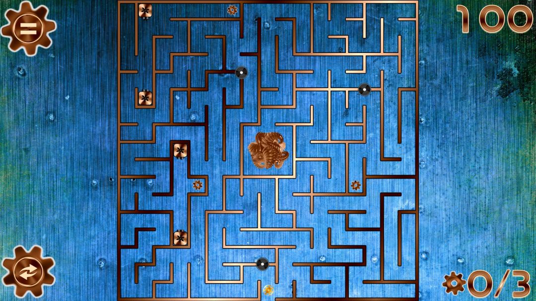 aMAZE Gears游戏截图