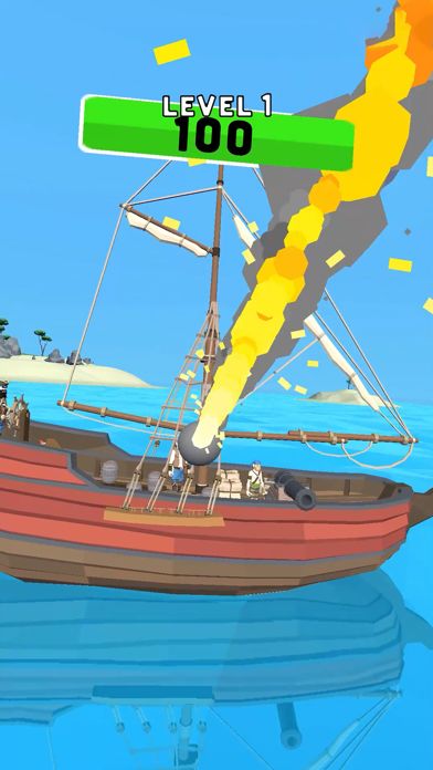 Pirate Attack: Sea Battle游戏截图