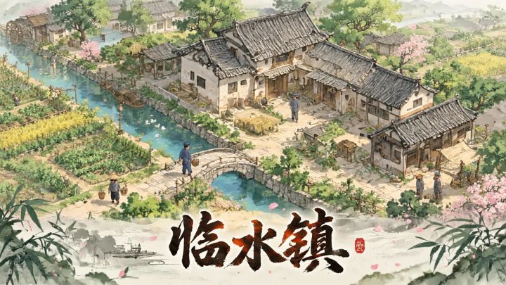 临水镇 封面