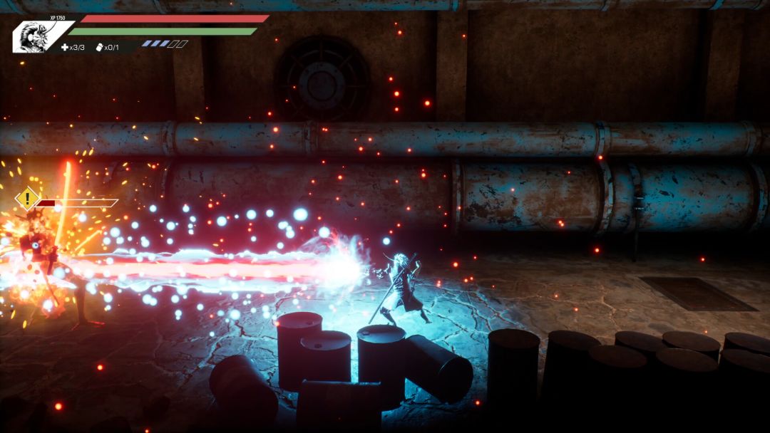 盲目命运：江户之夜 / Blind Fate: Edo No Yami游戏截图