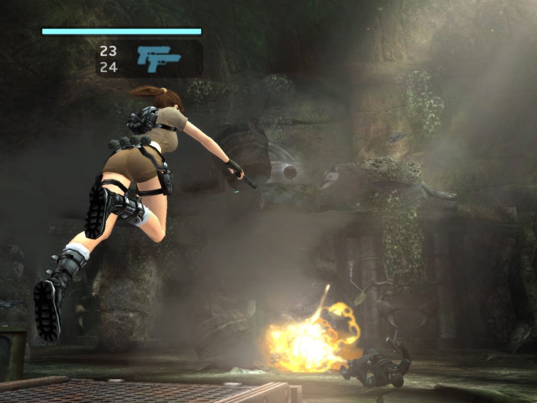 Tomb Raider: Legend游戏截图