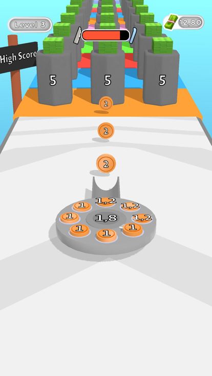 Coin'em Up游戏截图