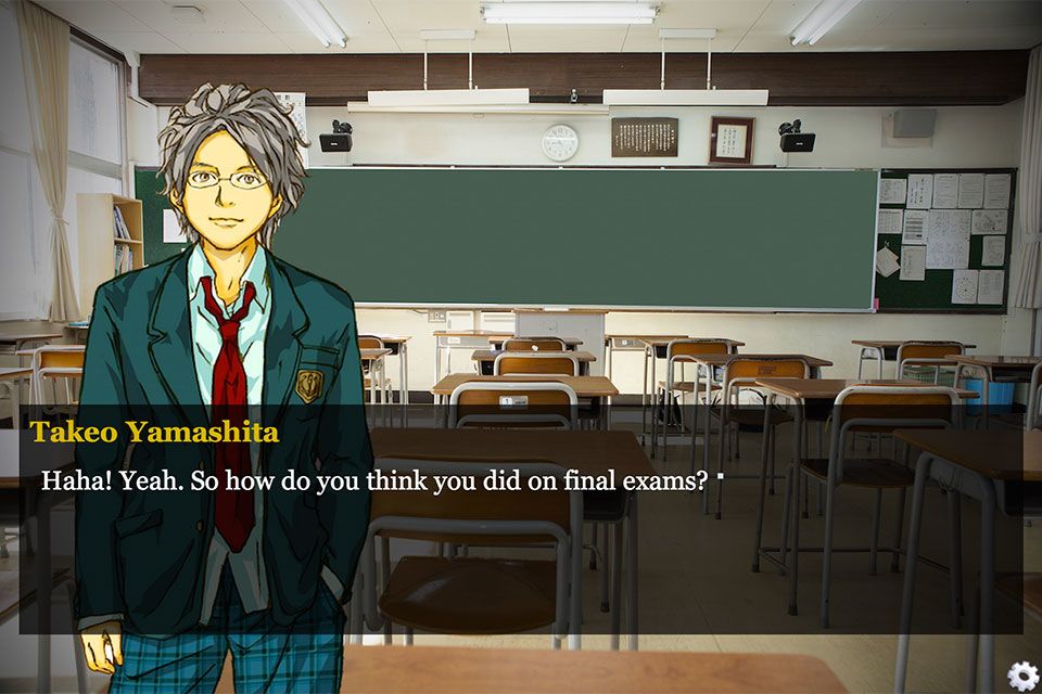 Last Days of Spring Visual Novel游戏截图