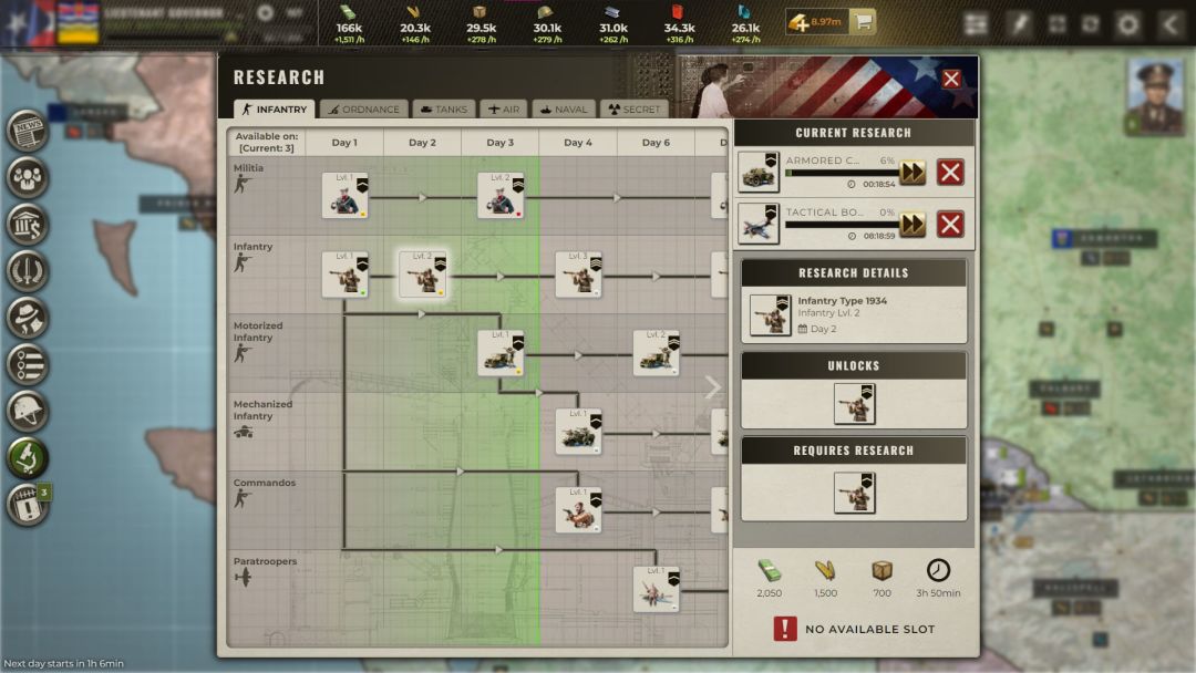 Supremacy: Call of War 1942游戏截图