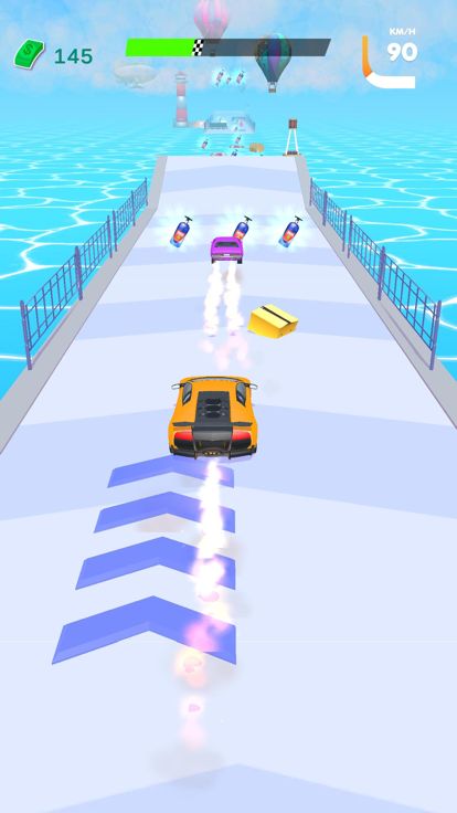 Vehicle Race游戏截图