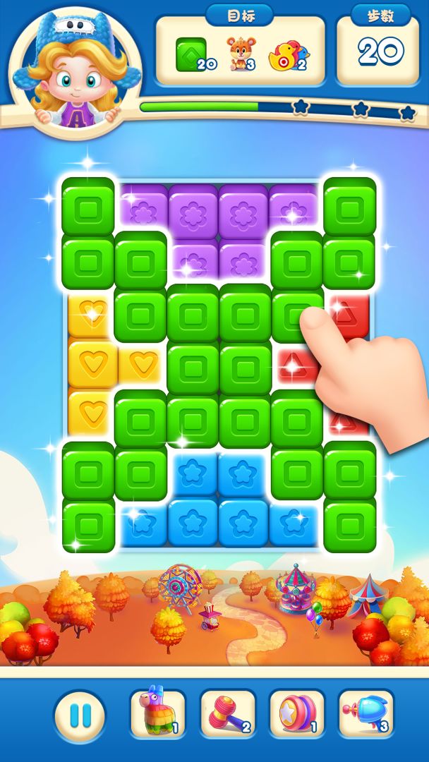 玩具爆破传奇游戏截图