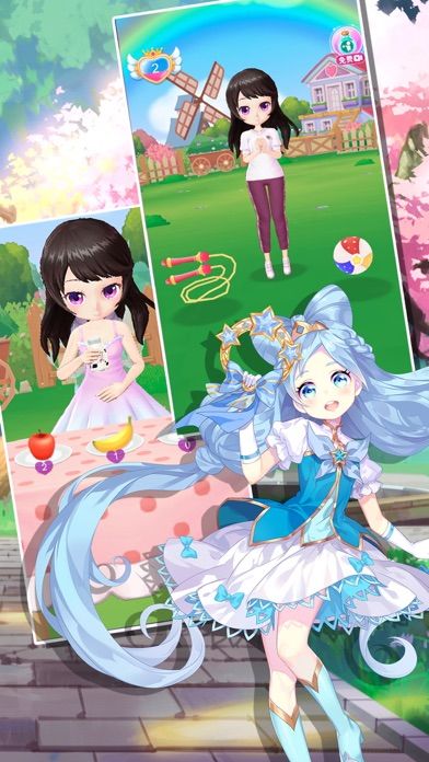 小花仙终极变身——陪伴花仙换装成长游戏截图