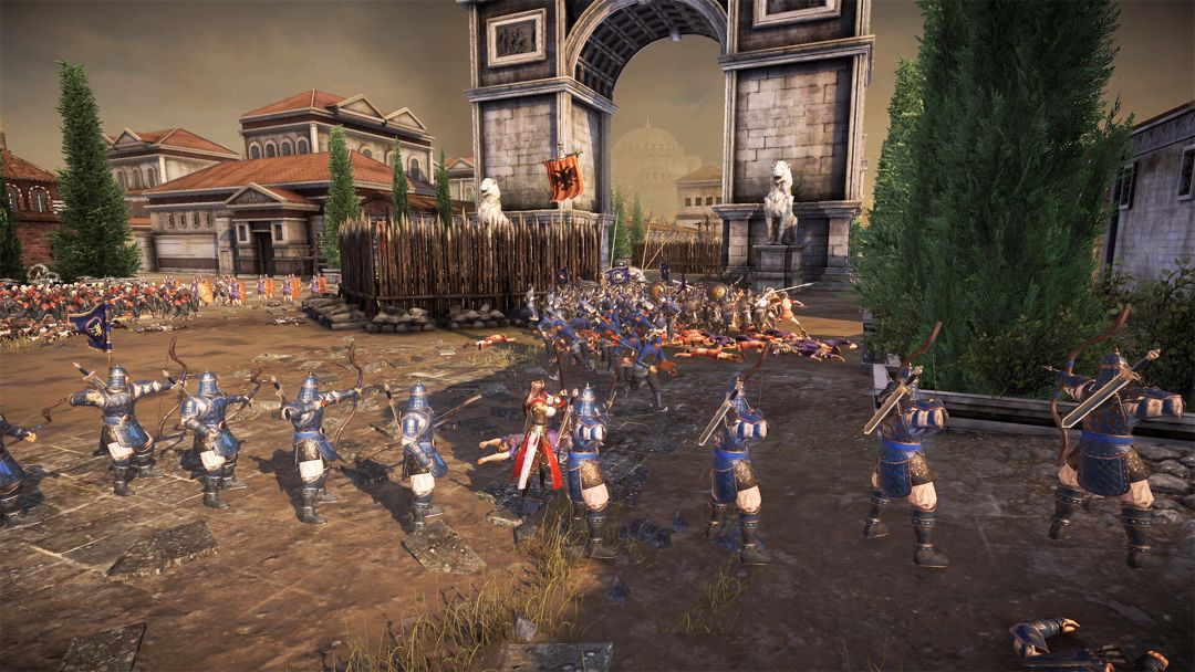 铁甲雄兵 Blood of Steel游戏截图