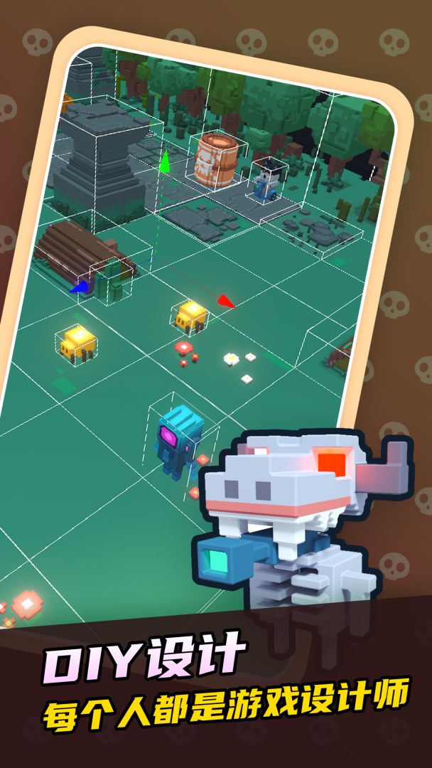 幽异森林游戏截图