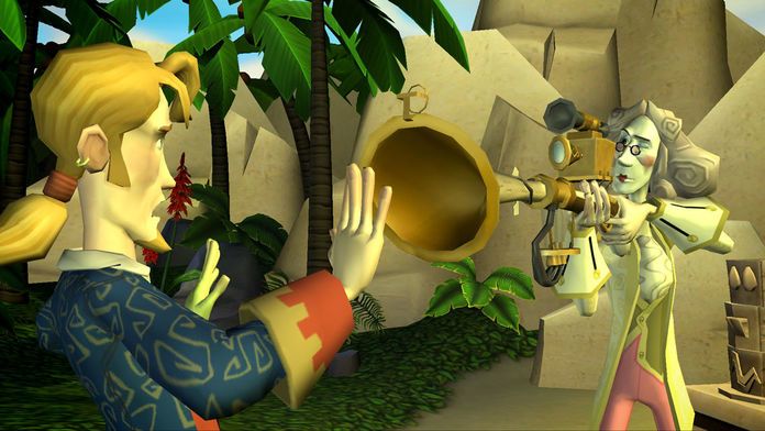 Monkey Island Tales 1 HD游戏截图