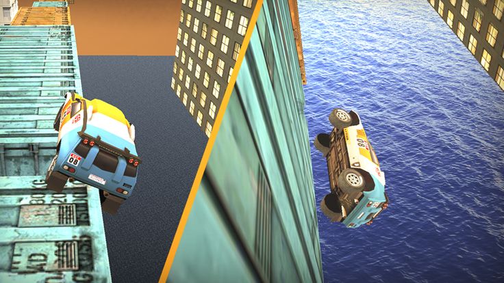 极限车特技驱动2018年游戏截图