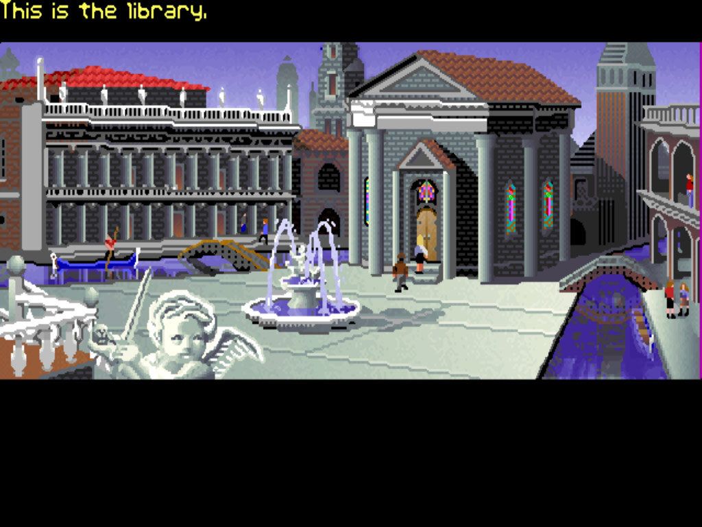 Indiana Jones® and the Last Crusade™游戏截图