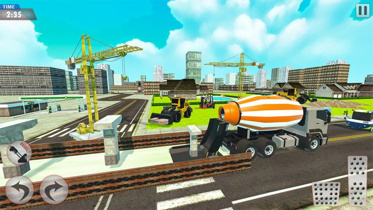 City Road Construction 2022游戏截图