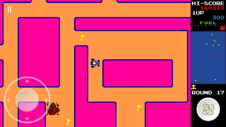 迷魂车游戏截图