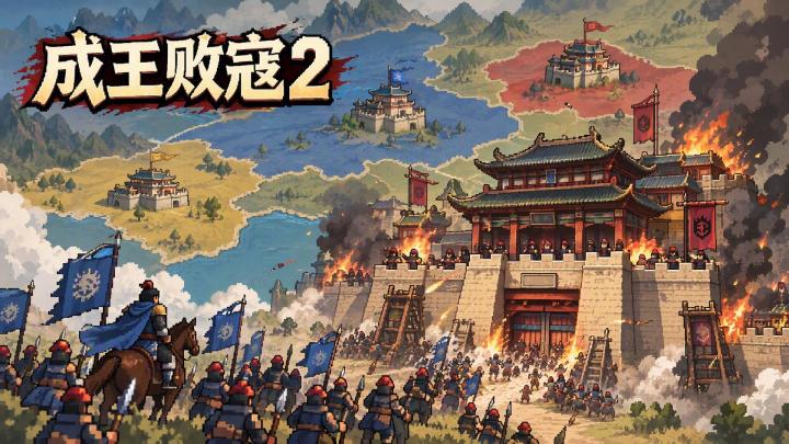 成王败寇2 封面