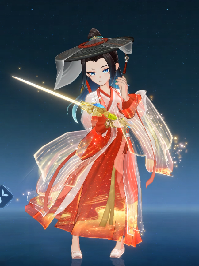 联动时装 仙侣奇缘 紫霞仙子