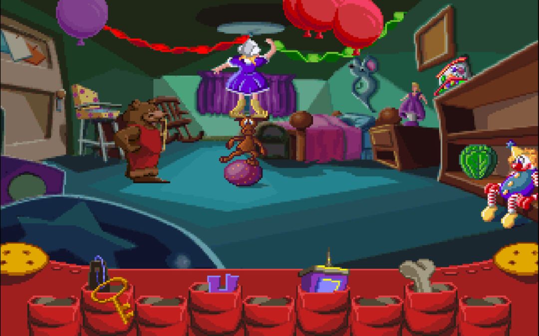 Fatty Bear's Birthday Surprise游戏截图