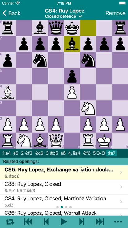 Chess Opener Lite游戏截图