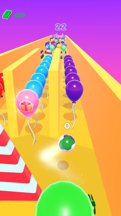Balloon Pop Rush游戏截图