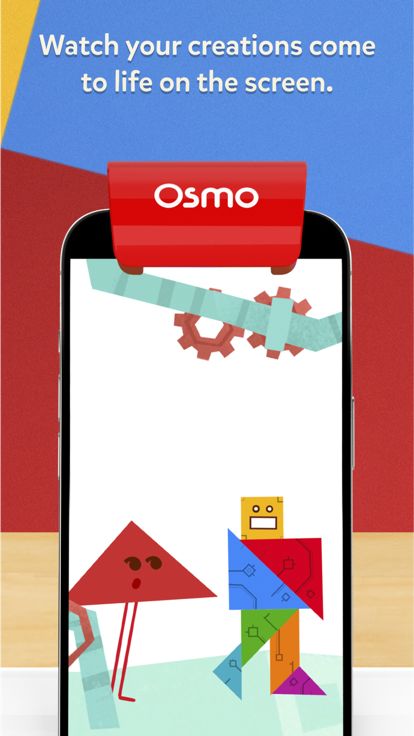 Osmo Tangram游戏截图