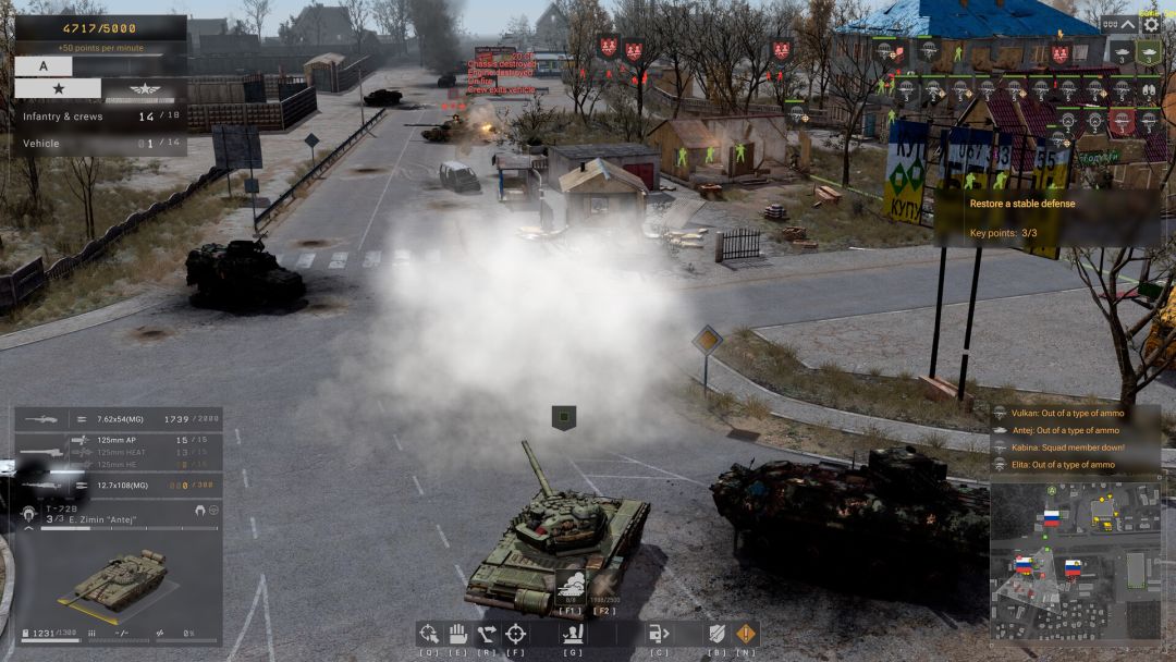 Ukrainian Warfare: Gostomel Heroes游戏截图
