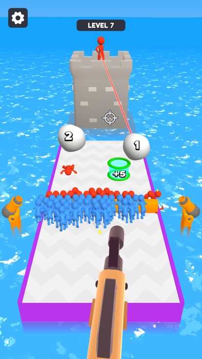 Shooter Pusher游戏截图