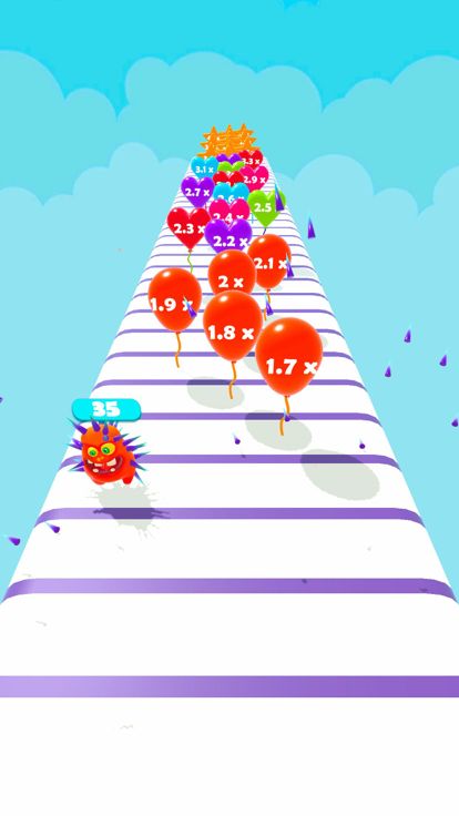 Spike Stack 3D游戏截图