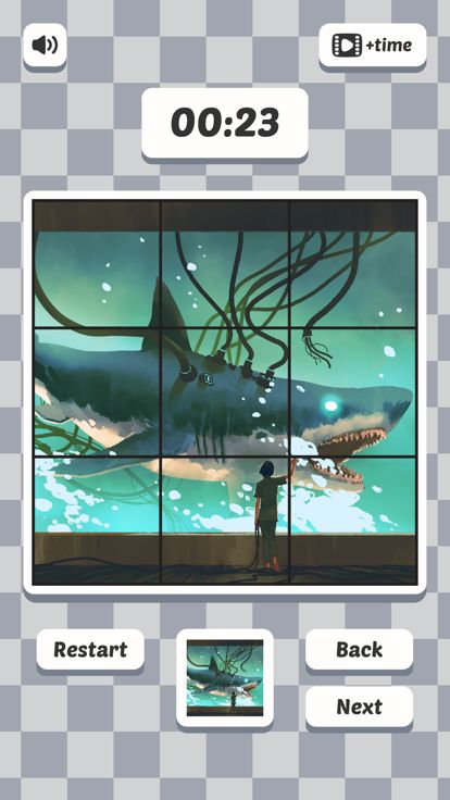 Brain Twist Jigsaw Puzzle Game游戏截图