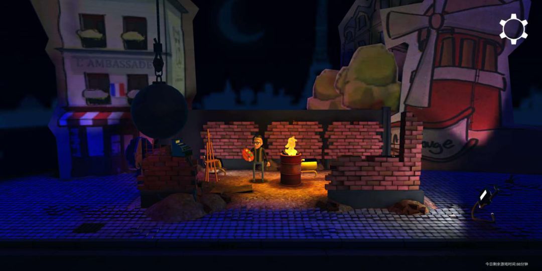 饥饿派画家游戏截图