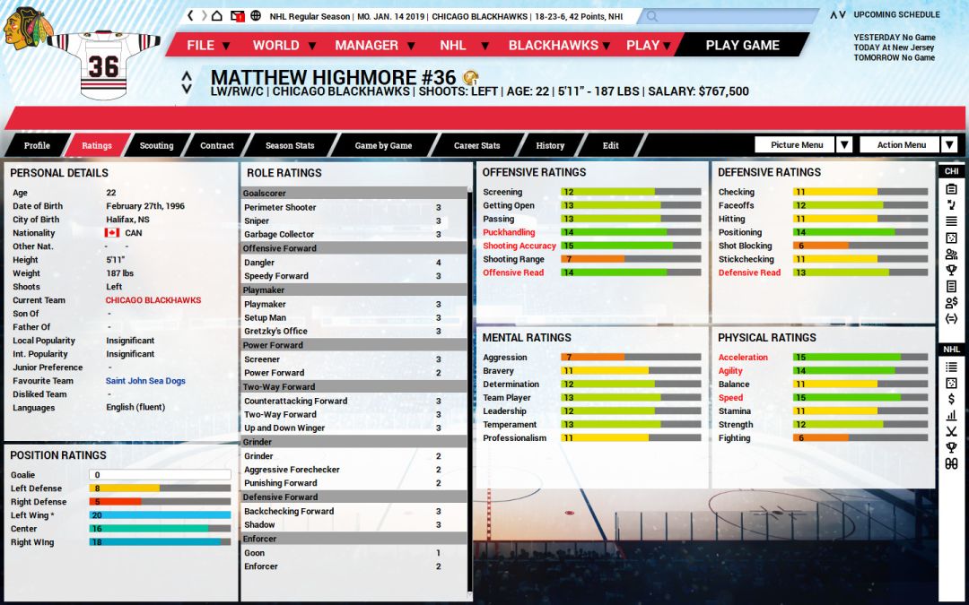 Franchise Hockey Manager 5游戏截图