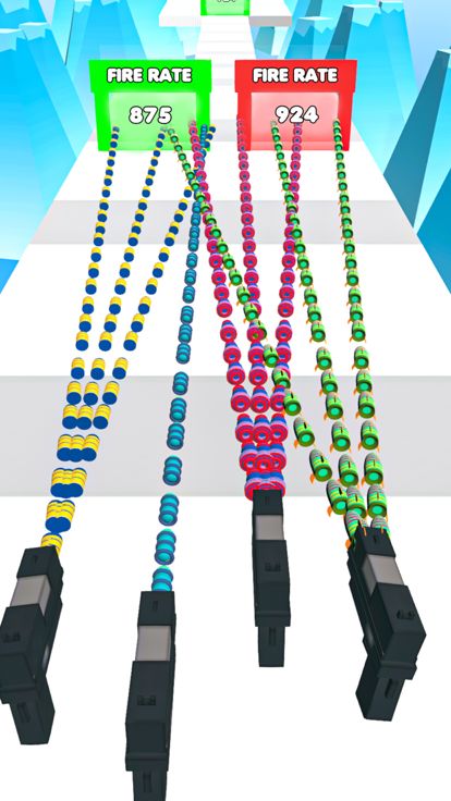 Merge Bullet 3D: Run & Shoot游戏截图