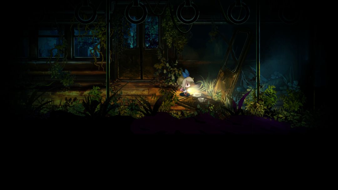 Yomawari: Midnight Shadows游戏截图