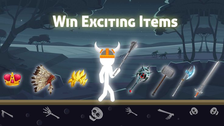 Stickman Fight Battle Games游戏截图