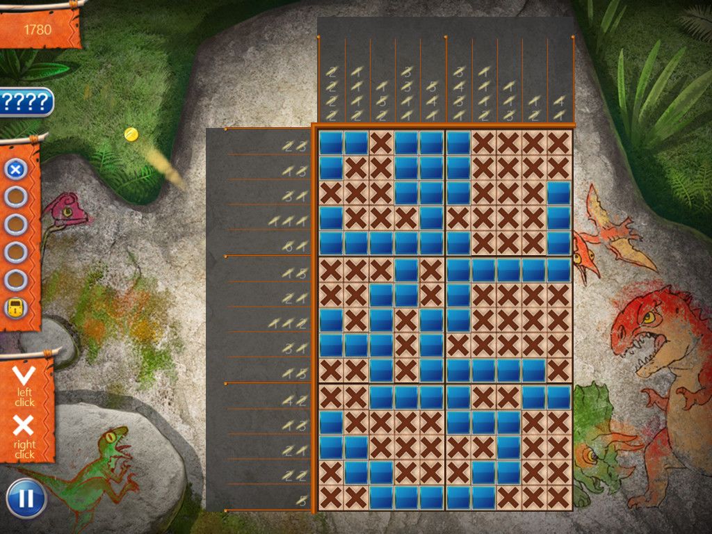 Griddlers TED and PET 2游戏截图