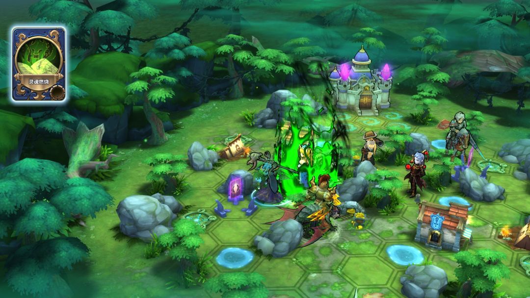 The Chronicles of Dragon Wing - Reborn游戏截图