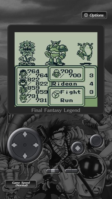 COLLECTION of SaGa FF LEGEND游戏截图