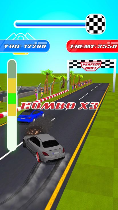 Perfect Drift 3D游戏截图