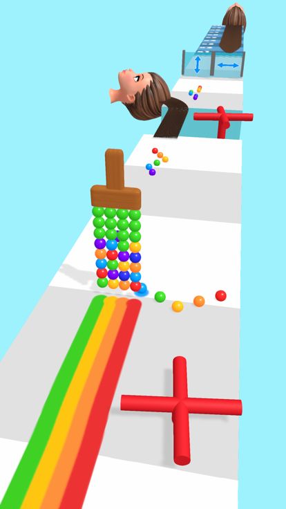 Hair Paint!游戏截图