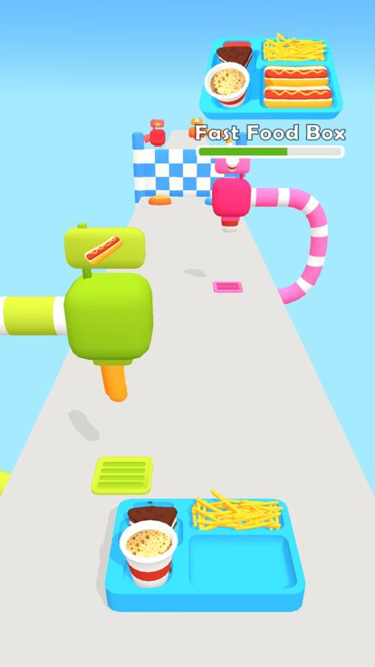 Fill Lunch Box: Organize Games游戏截图