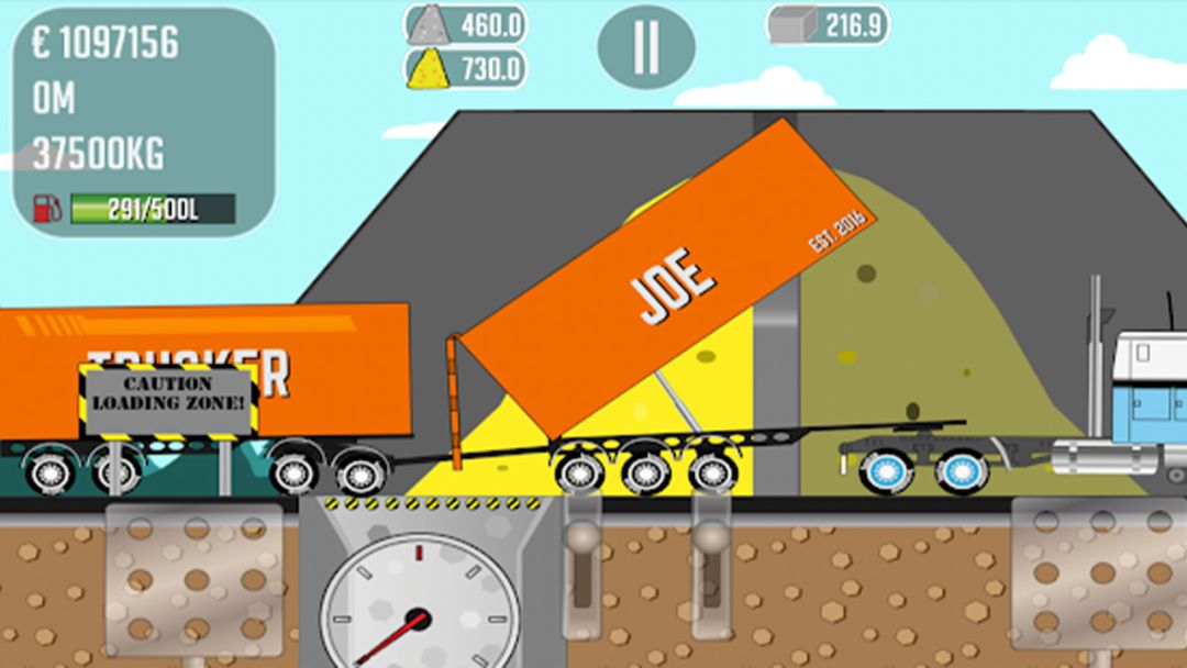 卡车司机李师傅游戏截图