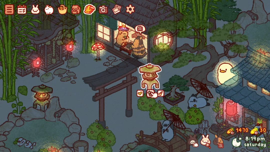 兔兔岛游戏截图