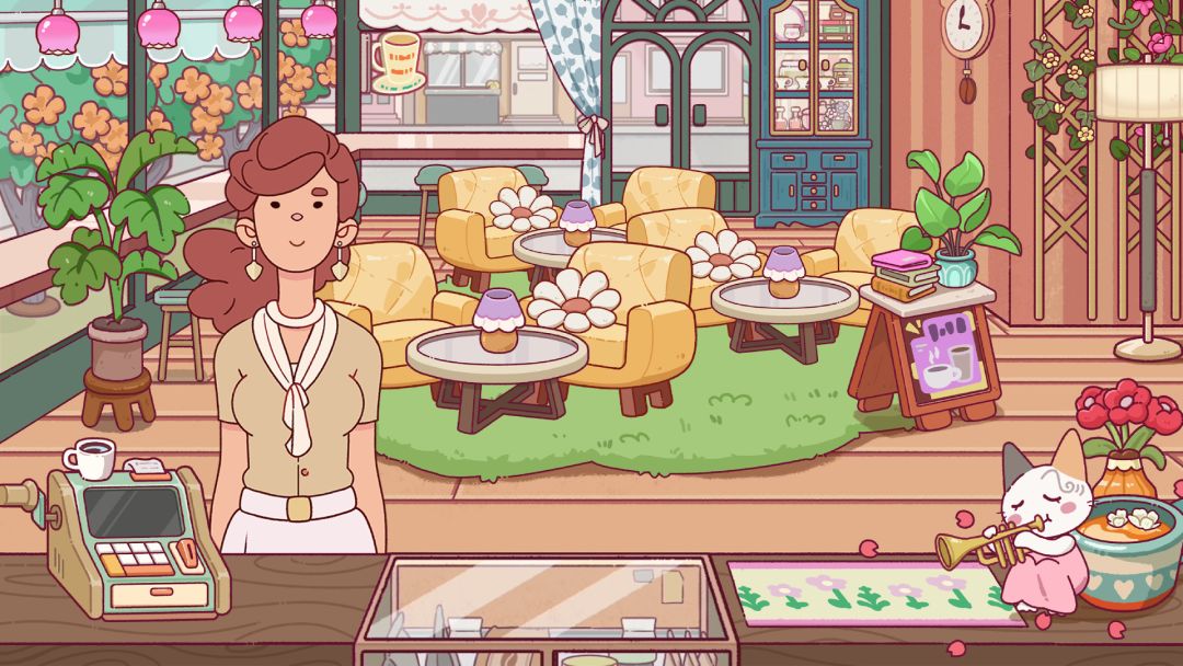 可口的咖啡游戏截图