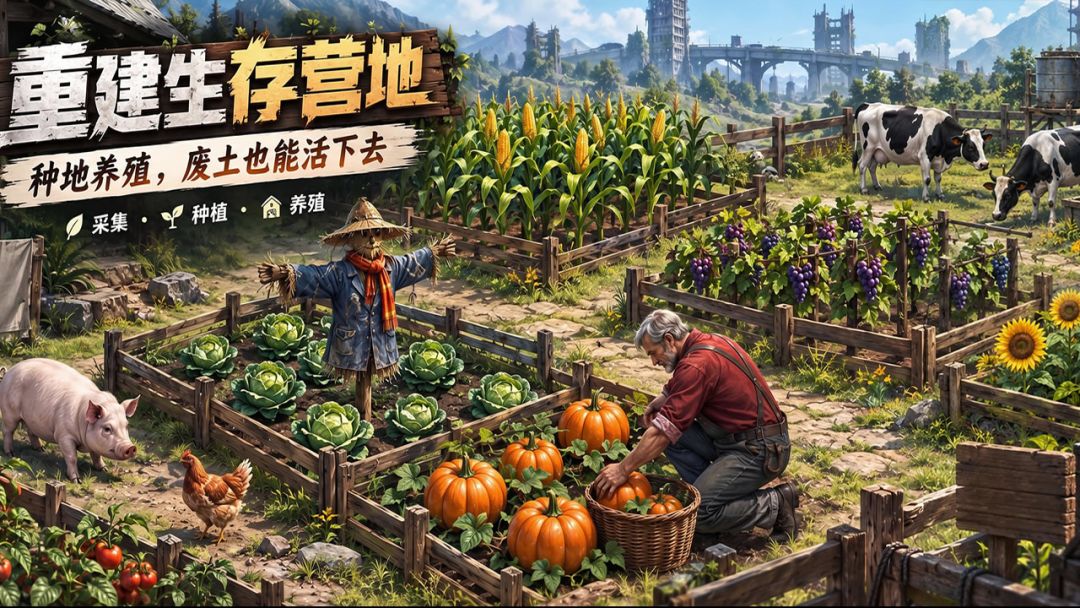 重建生存营地游戏截图