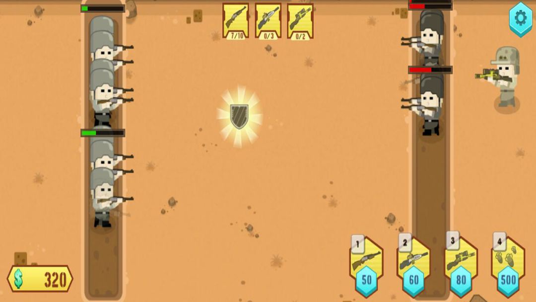 士兵突击游戏截图